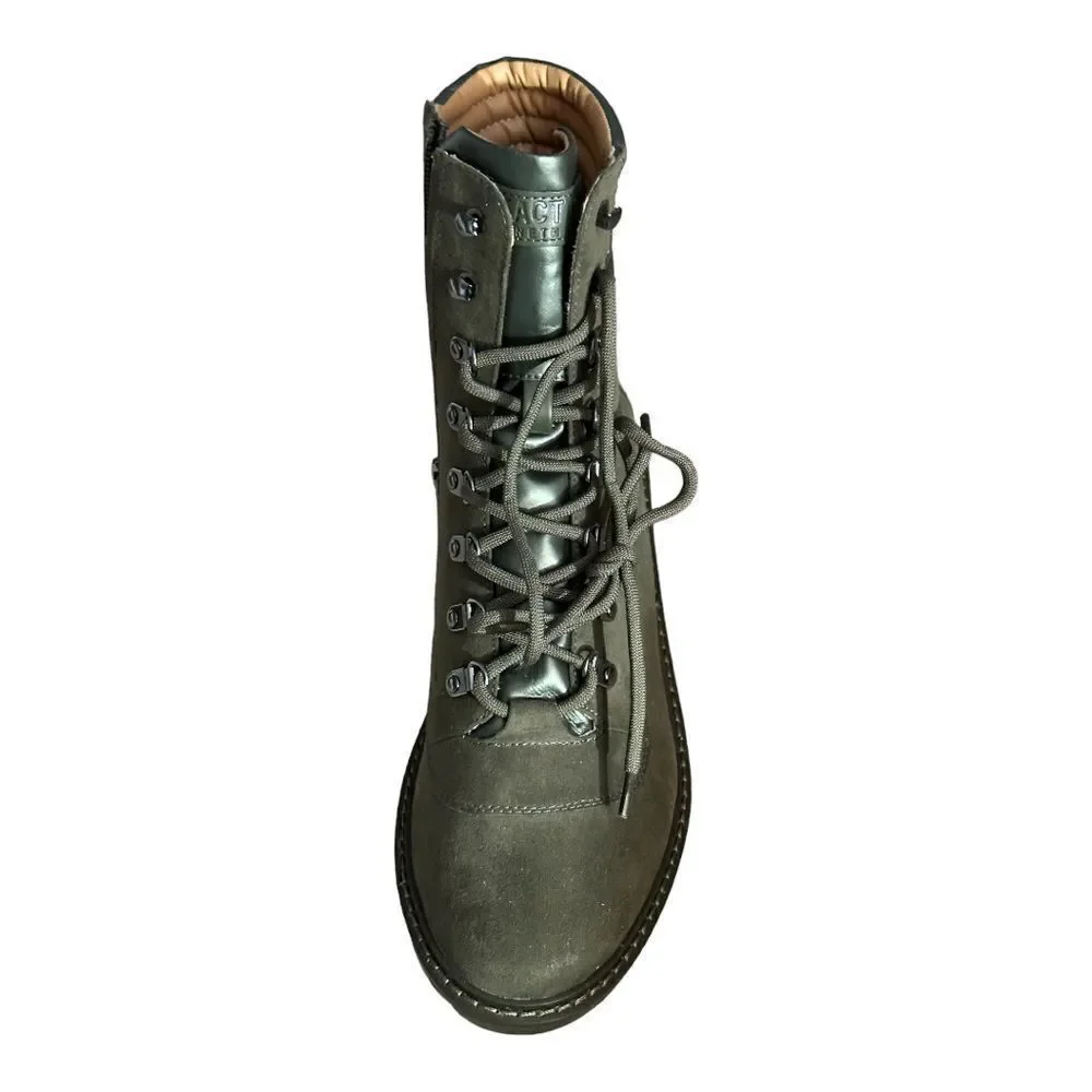 KENNETH COLE REACTION Women’s Rhyme Hiker Sneakers in the Size 9-1/2”